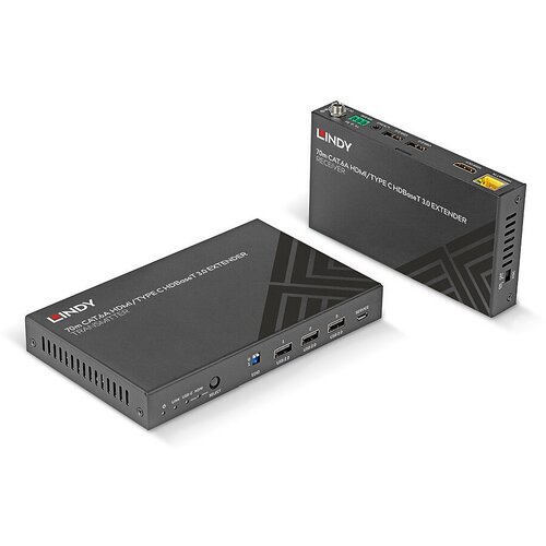 Lindy 70m Cat.6A HDMI 4K60 & Type C HDBaseT 3.0 KVM Extender Cijene