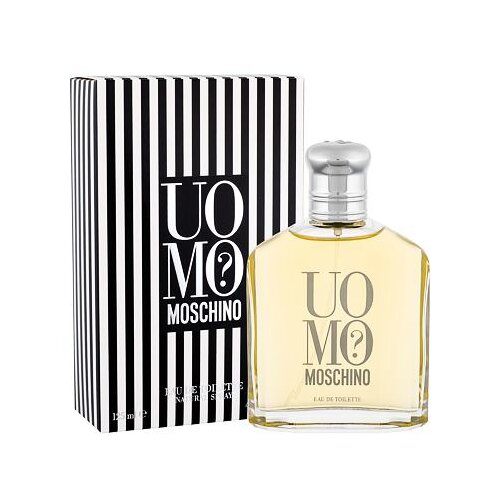 Moschino Uomo? toaletna voda 125 ml o&amp;scaron;tećena kutija za mu&amp;scaron;karce Slike