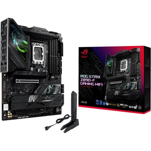 Asus ROG STRIX Z890-F GAMING WIFI Intel Z890 LGA 1851 (Socket V1) ATX Cijene