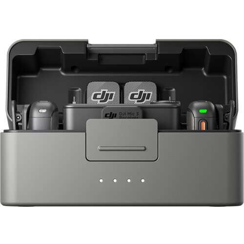 Dji Mic 3 (2 TX + 1 RX + Charging Case) Cene