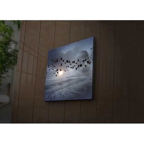 Wallity Zidna slika sa LED osvetljenjem 2828IACT-45, 28x28 cm Cijene