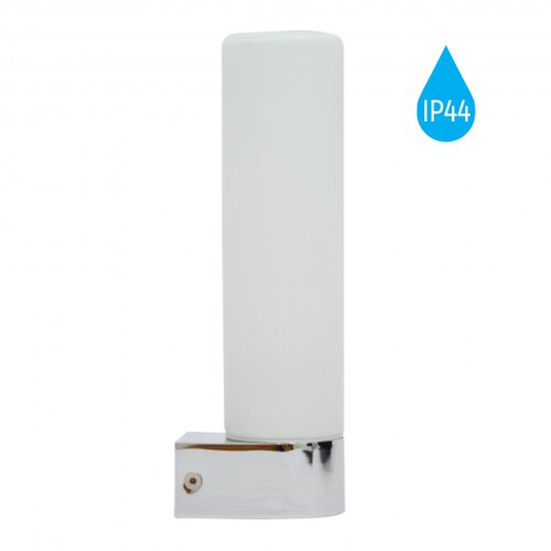 Mitea Lighting Zidna lampa bela kupatilska 1xE14 Max.40W IP44 M062-1 Cene