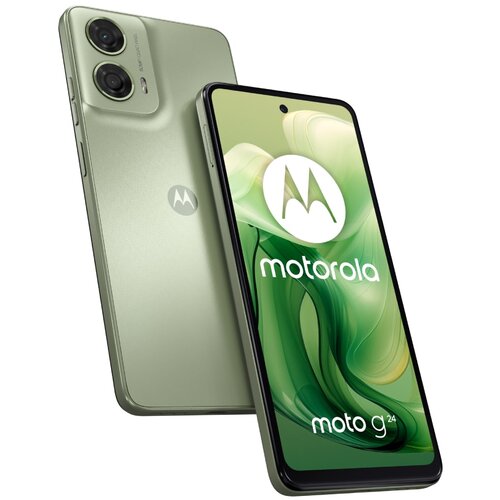 Motorola moto G24 4GB/128GB ice green mobilni telefon Slike