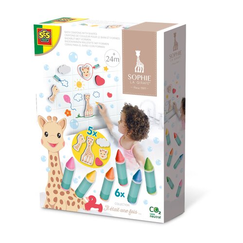 Ses Sophie la girafe - Kopalni svinčniki s oblikami, (21333247) Cene