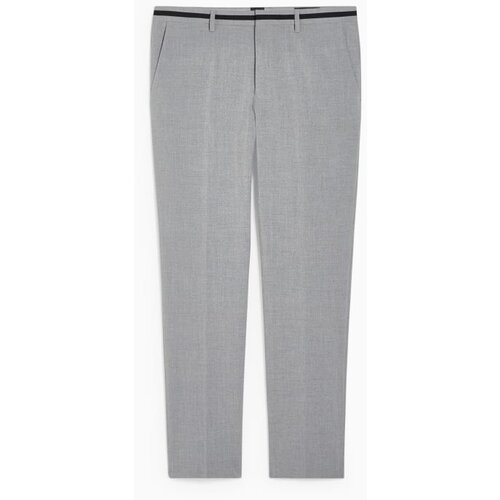 CA muške pantalone, slim fit, sive Cene