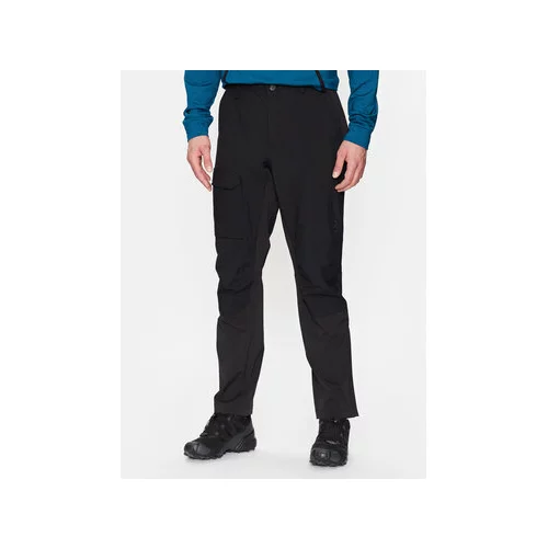 Halti Pohodne hlače Hiker 064-0549 Črna Regular Fit