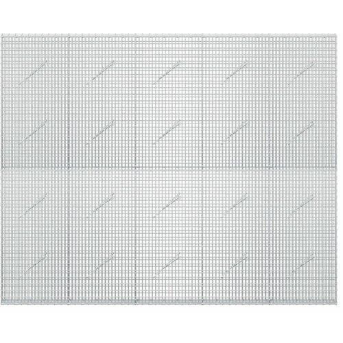  Gabion s žicom debljine 3 5 mm i mrežom 5x2 5 cm 250x10x200 cm - 10 cm 200 cm 250 cm Slike