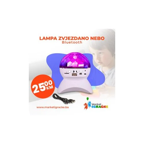 Lampa Zvjezdano nebo Bluetooth