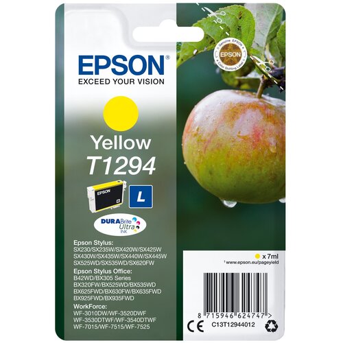 Epson Tinta T1294 Yellow Slike