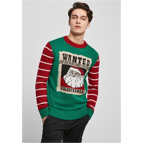 UC Men Christmas sweater x-masgreen/white Cijene