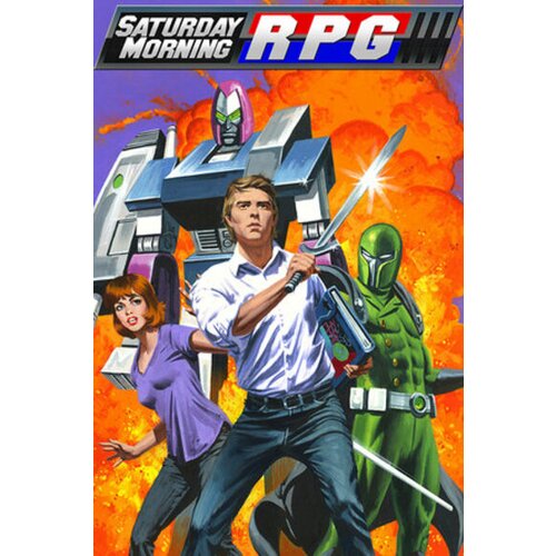 Steam Saturday Morning RPG (PC) Key GLOBAL Cene
