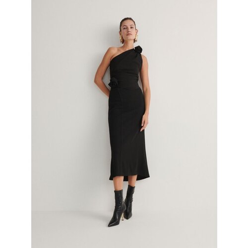 Reserved Ladies` skirt - črna Cene