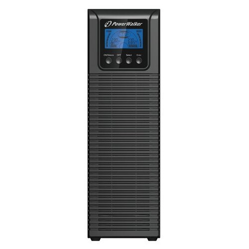 Powerwalker VFI 3000 TGS uninterruptible power supply (UPS) Double-conversion (Online) 3 kVA 2700 W 3 AC outlet(s) Cijene
