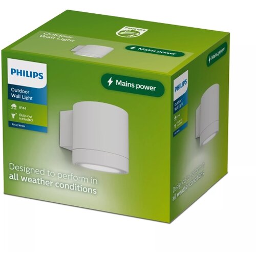 Philips Spolja&amp;scaron;nje zidno svetlo FYLX 1xGU10/5W/230V belo IP44 Slike