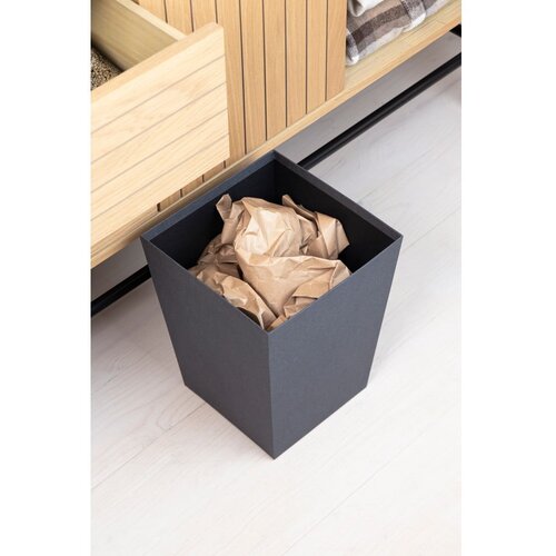 Bigso Črn ko&amp;scaron; za smeti Sofia Canvas Paper Laminate &amp;ndash; Slike