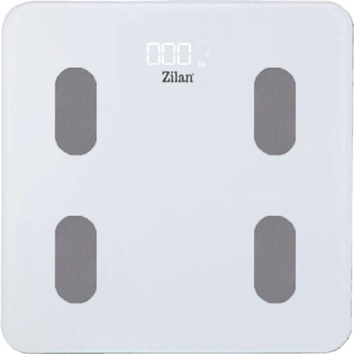 Zilan Pametna vaga, tjelesna, do 180 kg, LED zaslon, Bluetooth &ndash; ZLN8979 Cijene