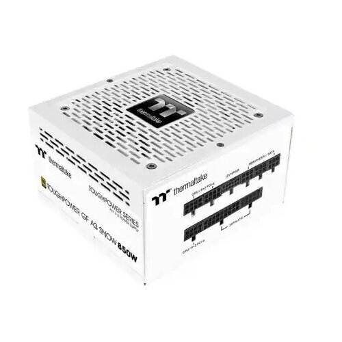 Thermaltake Atx napajalnik Toughpower 850W 80 Plus Goldmodular White, (21408175) Slike