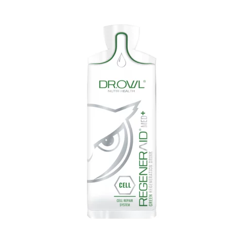 Dr.Owl NutriHealth REGENERAID® med+ green regeneration drink