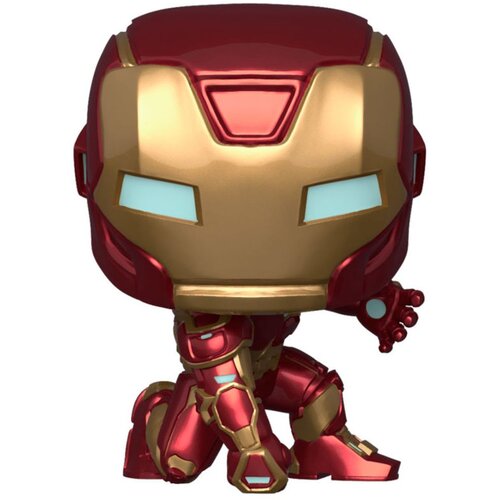 Funko POP figure Marvel Avengers Game Iron Man Stark Tech Suit Cene