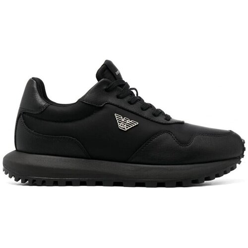 Emporio Armani Nizke superge X4X630XN877 Črna Cene