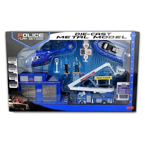 Magic Toys Set igračaka francuska policija sa dodacima Cijene