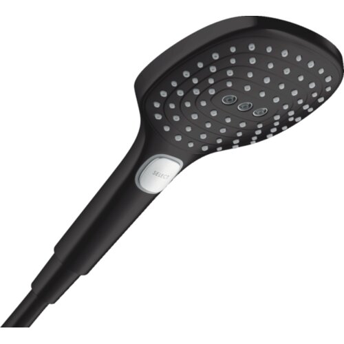 Hansgrohe tuš ročka Raindance Select E (26520670) - črna mat Cene