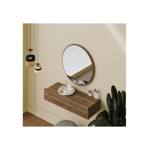 Hanah home komoda princesse walnut Slike