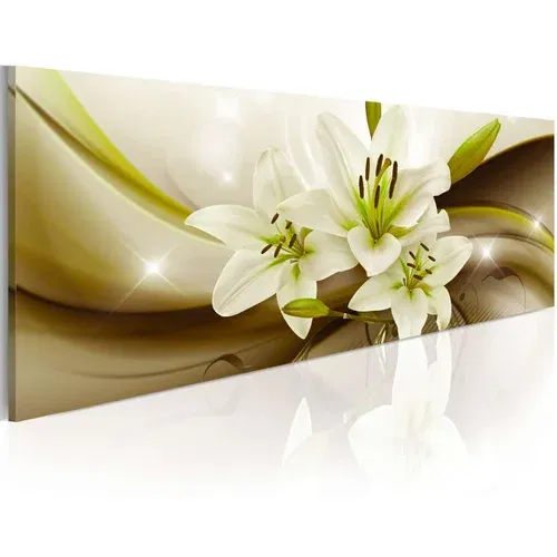  Slika - Temptation of Lilies 150x50