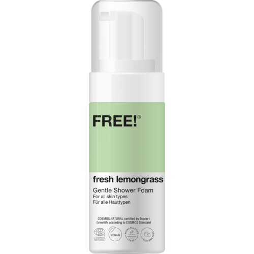 FREE! Organics Gentle Shower Foam Fresh Lemongrass - 150 ml Cene