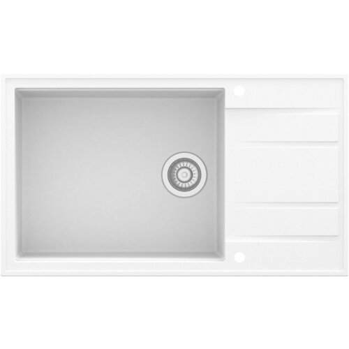 Sink Solution pomivalno korito NATURA 200 PLUS, 860 x 500 mm - črna (7050087) Slike