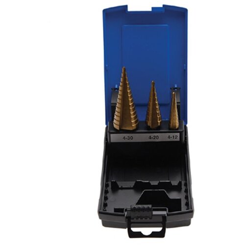 BGS Set svrdala stepenastih 4-30mm TIN 3dj. pro+ 1624 bp23 Cijene