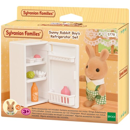 SYLVANIAN FAMILIES zec s hladnjakom Slike