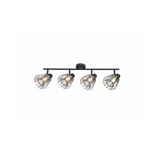 Rabalux spot rasveta emerencia E14 4x max 40W crna (73070) Slike