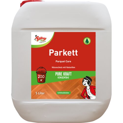  Čistilni sredstvo za parket - 5 l Slike