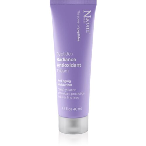 Nacomi Next Level Peptides obnovitvena krema za obraz proti gubam s peptidi 40 ml Slike