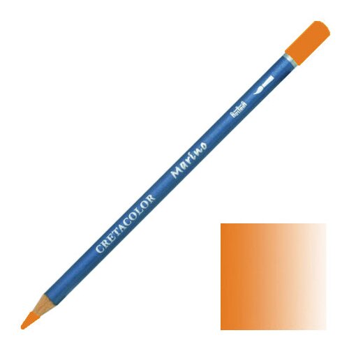  Umjetničke drvene bojice aquarel Cretacolor marino narančaste 3 kom u kartonskoj kutiji Cene