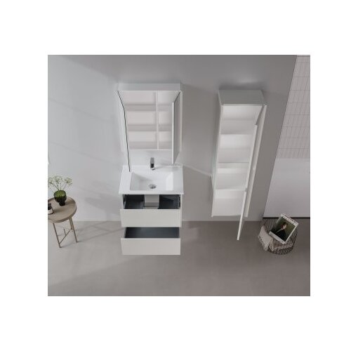 Hanah home Kupatilski ormarić sa umivaonikom i ogledalom (2 komada) Arno 65 773 Cene