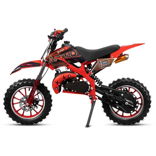 Nitro Motors Otroški cross motor Apollo 49cc Pullstart Dirt Bike 10-palčno rdeča Cene