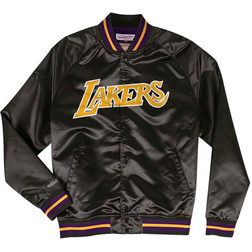 Mitchell And Ness los angeles lakers mitchell & ness team lightweight satin jakna Cene