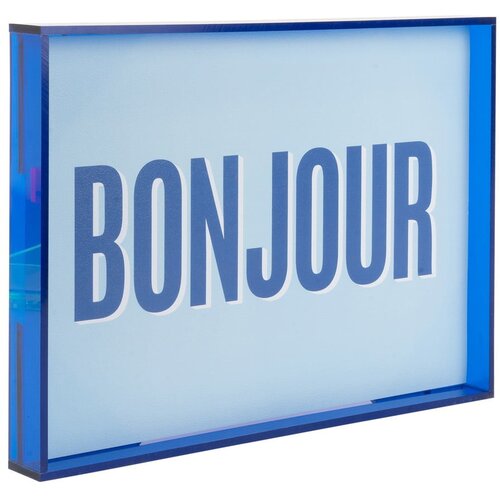 PT LIVING Slika 31x22 cm Bonjour &amp;ndash; Slike