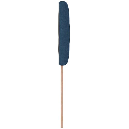  LED glava kreveta Plava 90 cm tkanina Slike
