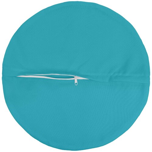  Presvlaka za jastuk 2 pcs HEERLEN Tirkizna &amp;Oslash; 50 cm Poliester Slike