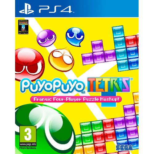  Puyo Puyo Tetris (PS4) Cene
