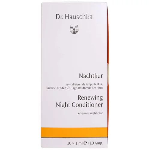 Dr. Hauschka renewing night conditioner noćni tretman za obnovu i zatezanje kože na licu 10 ml