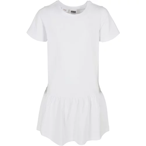 Urban Classics Kids Girls' dress Valance T-shirt white