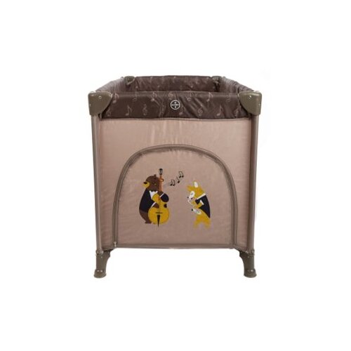 Bbo prenosivi krevet (bk-065) 1 nivo dream&amp;amp;play - beige ( BK-065BEIGE ) Slike