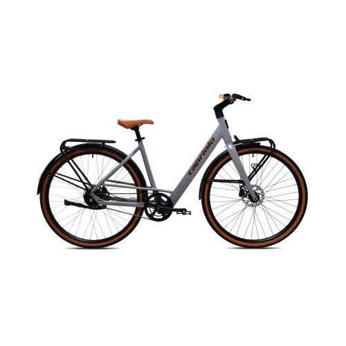 Capriolo e-bike belt drive sivo-bež (480) ( 925840 ) Slike