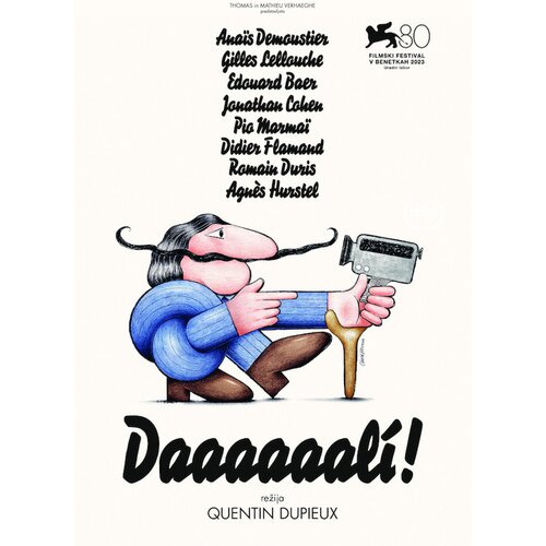 POSNETI MEDIJI DVD film Daaaaaali!, (5000062353) Cene