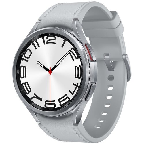 Samsung pametni sat galaxy watch 6 classic ss bt/ srebrna Cene