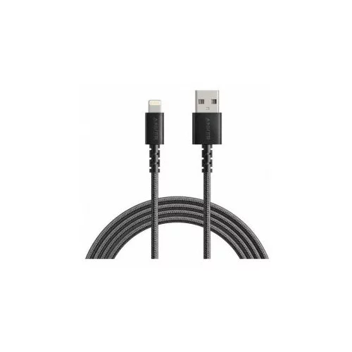 Anker Select+ USB-A to LTG kabel 0,9m črn - A8012H12